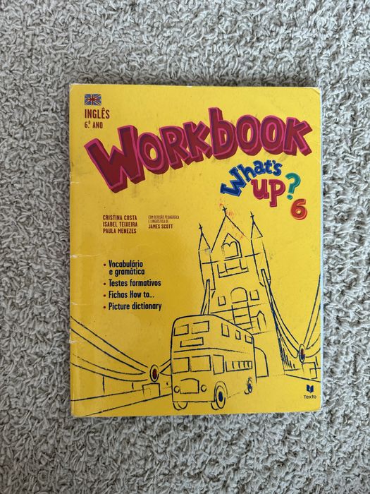 Livros Fichas / Caderno Atividades 6.ºano