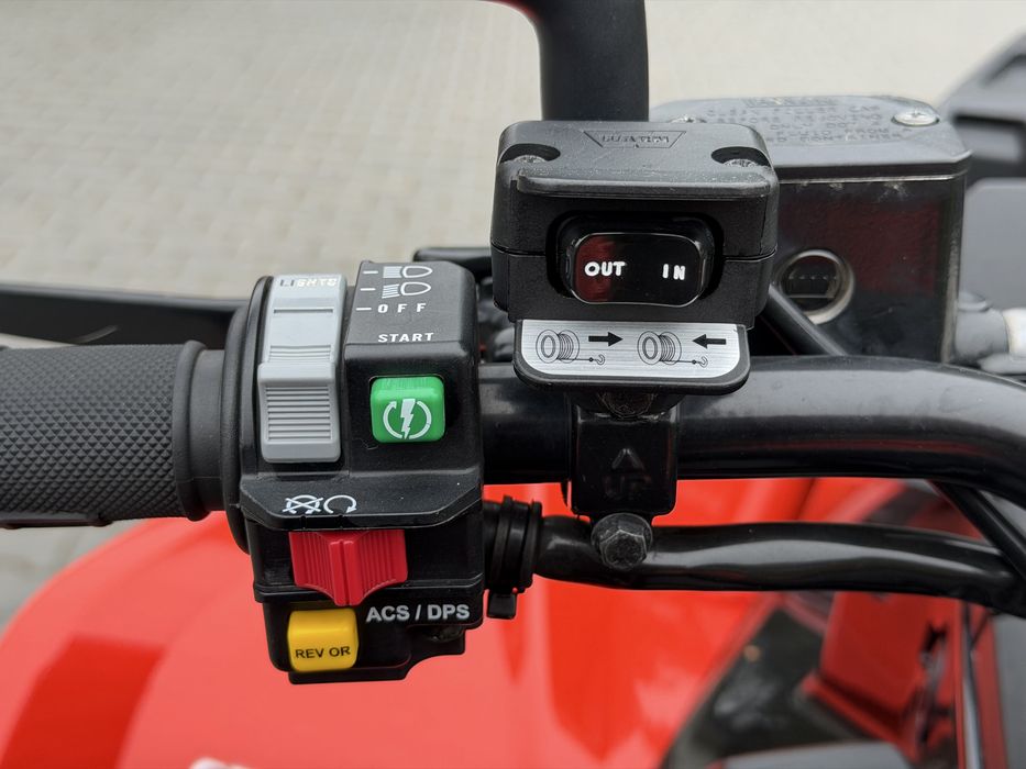 Can Am Outlander 650 XMR