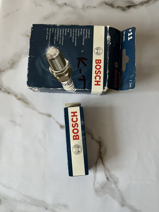 Пропоную нові свічки запалювання Bosch FR7 DCX+