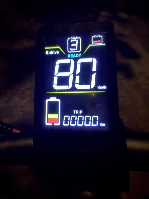 Trotinet para quem gosta de velocidade
