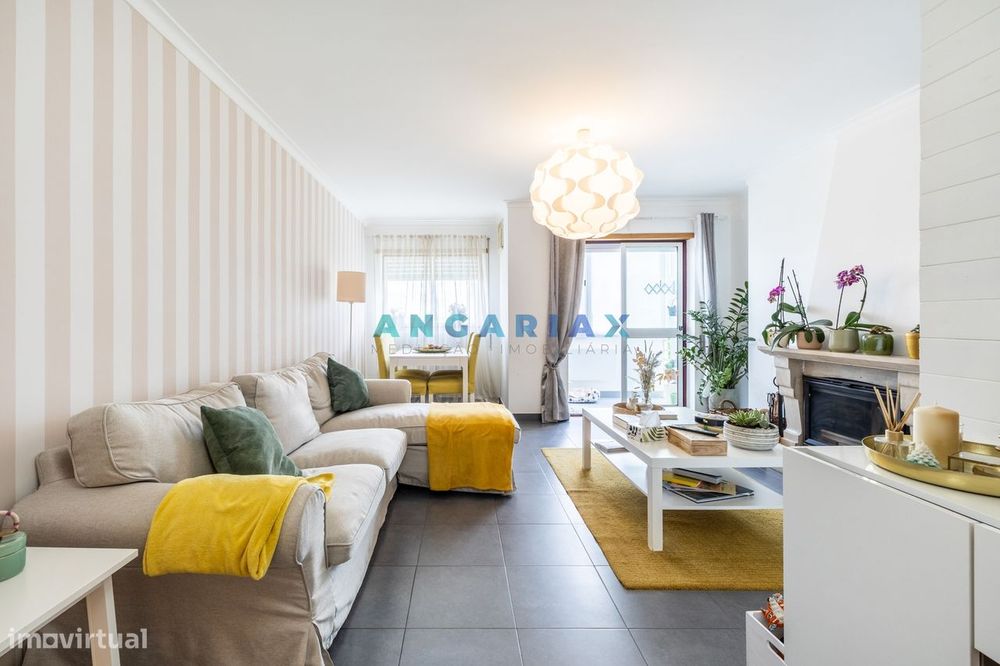 ANG1589 - Apartamento T3 para Venda em Torres Novas, Santarém — Torres Novas (Santa Maria, Salvador E Santiago), Santarém