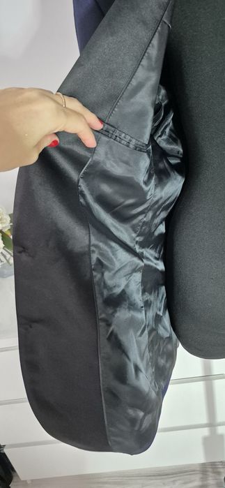 Smoking mesking Granatowy Asos M- L Marynarka meska