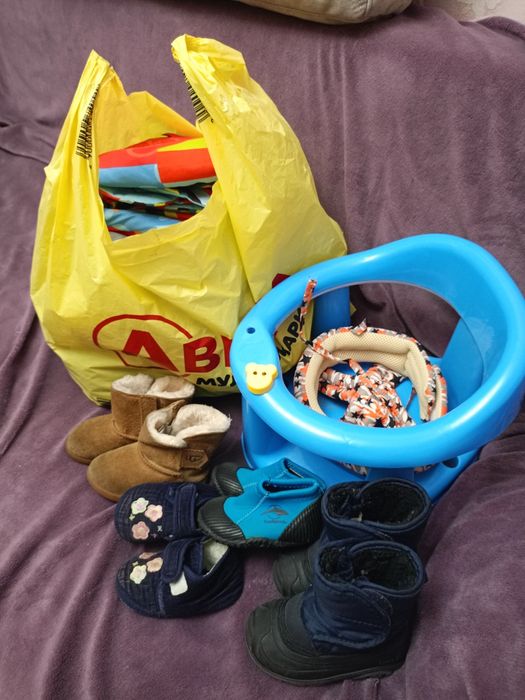 Речі на хлопчика від 4 до 1 року