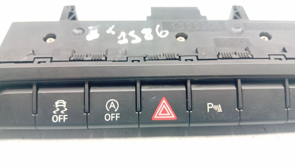 Botão / interruptor 4 piscas AUDI A1 Sportback (GBA)