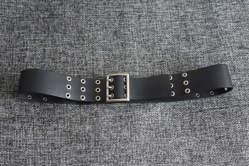 Ремінь шкіряний River Island Оригінал Made in Italy W31-36