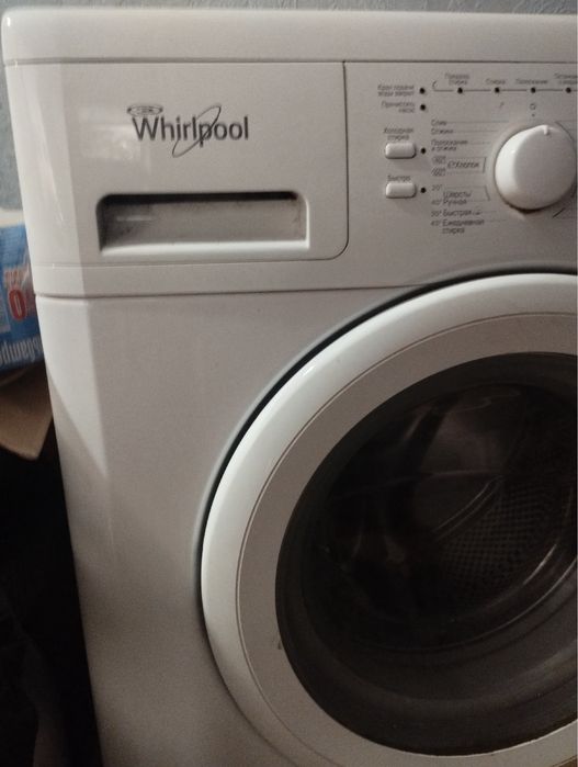 Пральна машина Whirlpool