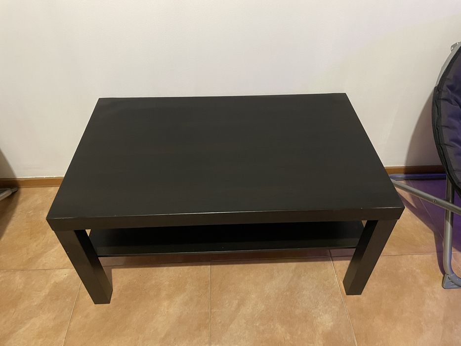 Mesa de Centro ou apoio ikea lack