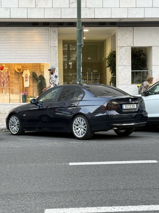 Para-choques traseiro bmw e90