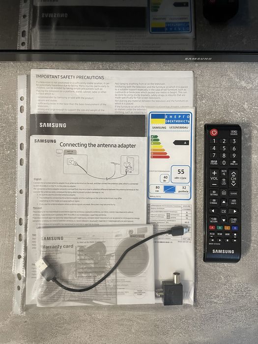Смарт LED Телевізор Samsung 32” UE32N5300AU