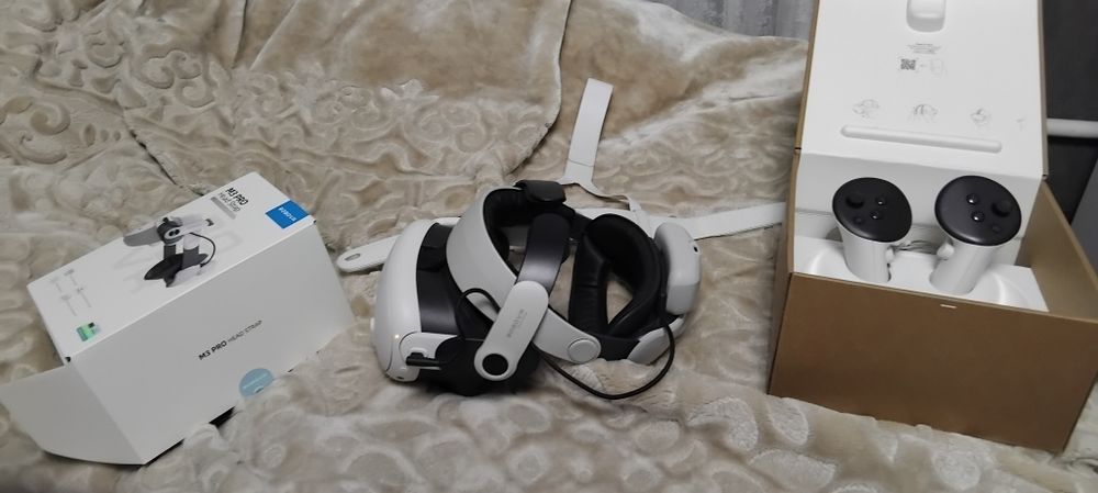 Oculus quest 3!+Bobovr m3 pro
