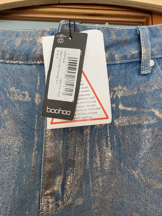 Spodnica jeans maxi nowa z metka rozmiar 16