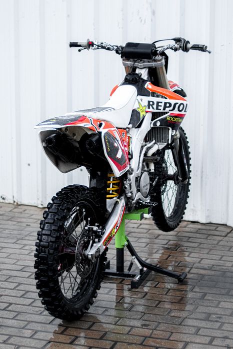 RESERVADA - HONDA CRF 250 2 ESCAPES até 41€/MÊS
