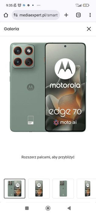 Motorola edge 70 12/512