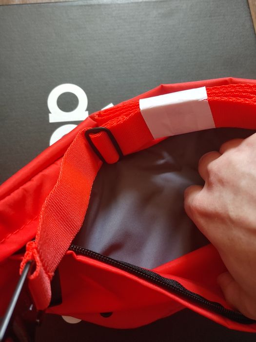 Сумка Adidas EDC Original на плечо на пояс нагрудная бананка