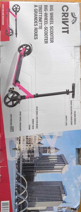 Hulajnoga miejska Crivit