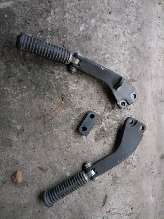 Podnóżki pasażera HD dyna