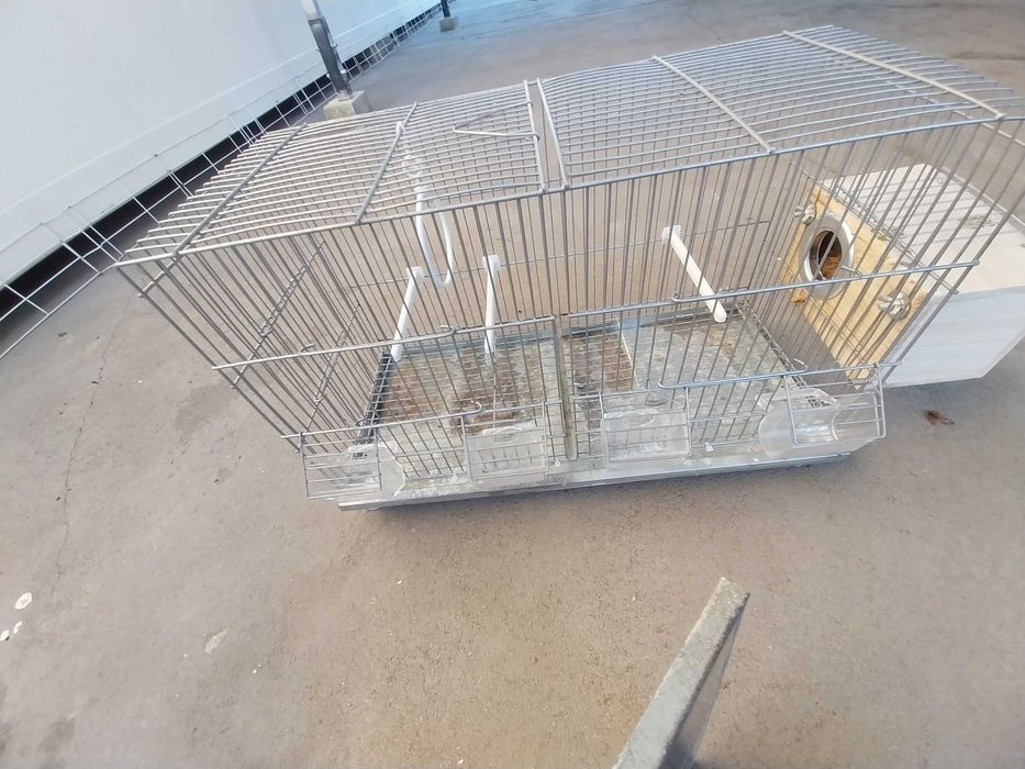 Gaiola pássaros - usada