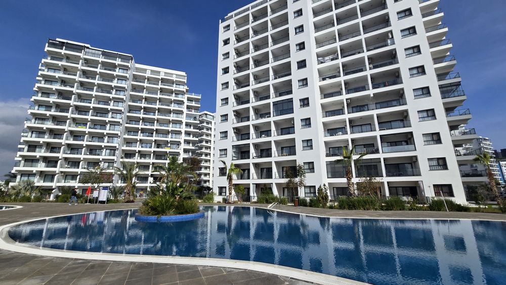Кипр  В продаже квартира 41 кв.м. с балконом   Ремонт/мебель/техника   Бесплатный ознакомительный тур