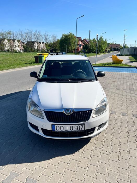 Skoda Fabia II kombi
