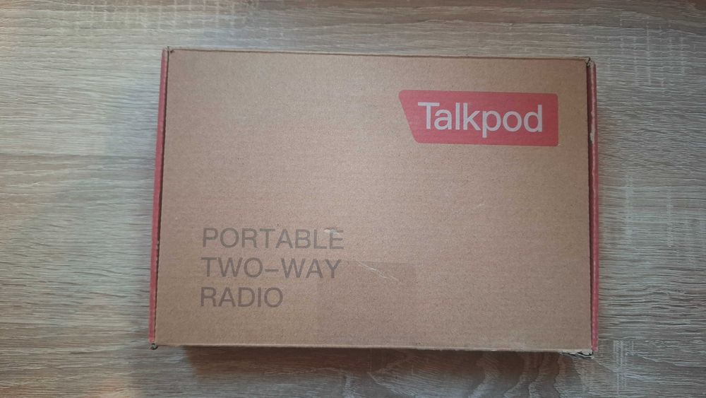 Talkpod N39plus, szybki radiotelefon, nieograniczony zasięg, radiotelefon PoC