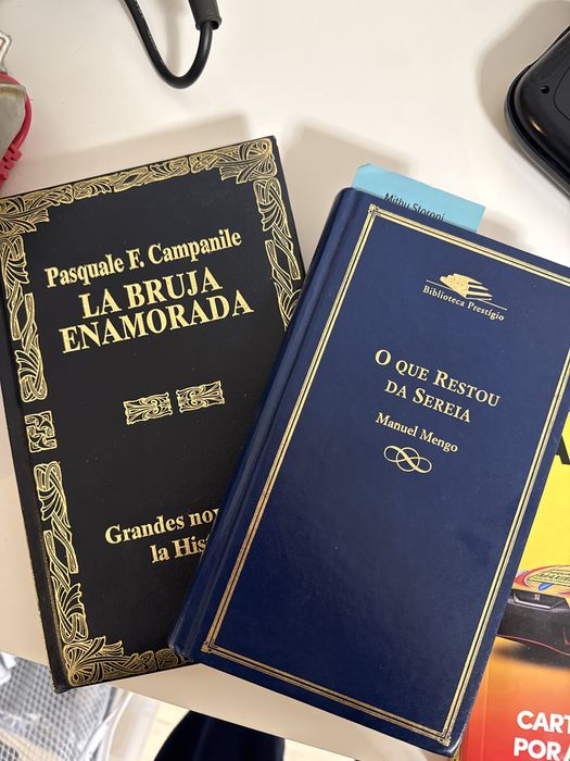 Livro capa dura o que restou da sereia - Manuel Mengo