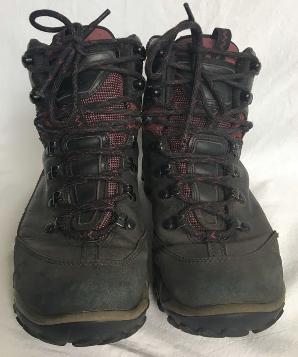 Buty trekingowe  ECCO Receptor , Gore-Tex, skóra YAK, EU 38