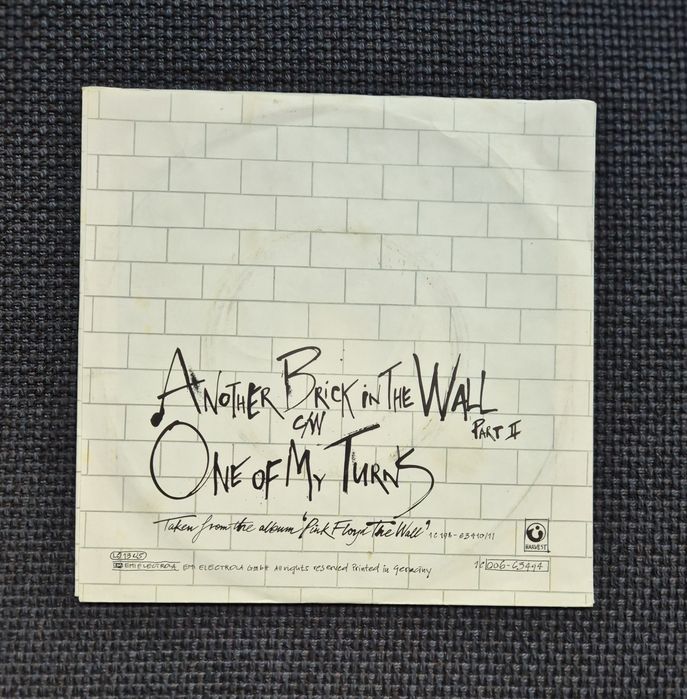 Pink Floyd 45 RPM - Vinyl