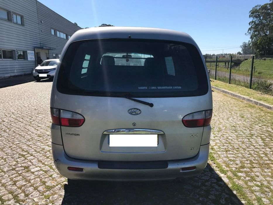 Hyundai H1 Caixa 2.5TD 3Lug 2003 - Para Peças