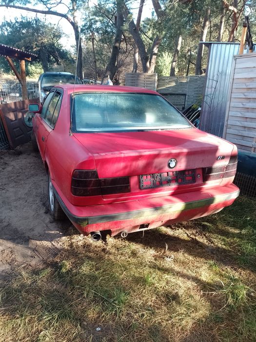 BMW e34  (1990r) Czesci przodu