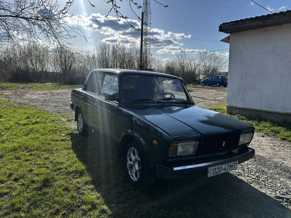 ВАЗ 2107 2001 газ бензин