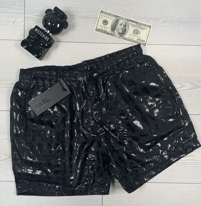 Шорты пляжные Karl Lagerfeld плавательные мужские для бассейеа