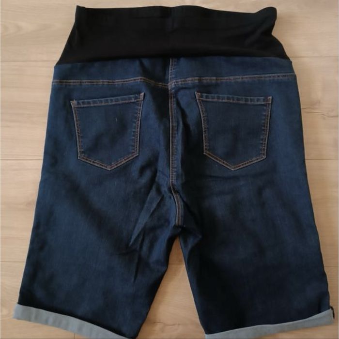 Джинсові шорти для вагітних