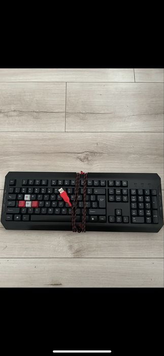 klawiatura membranowa gamingowa a4tech q100