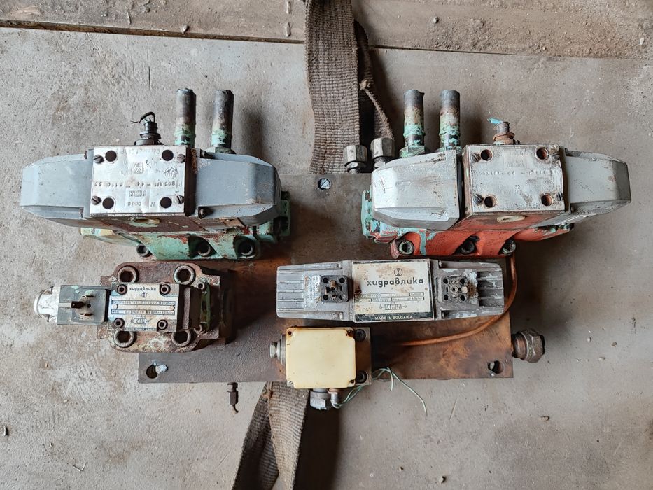 Гідравліка станочна, Р203ал , РХ1044