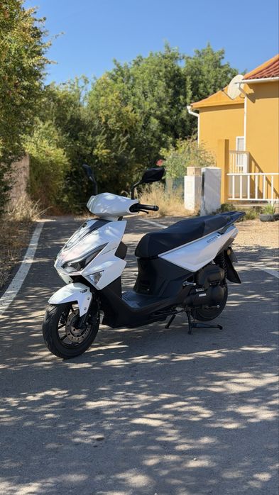 SYM ECHS 125 2026 | 2.400 km | Garantia 5 anos | Impecável