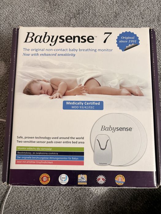 Monitor oddechu Babysense7