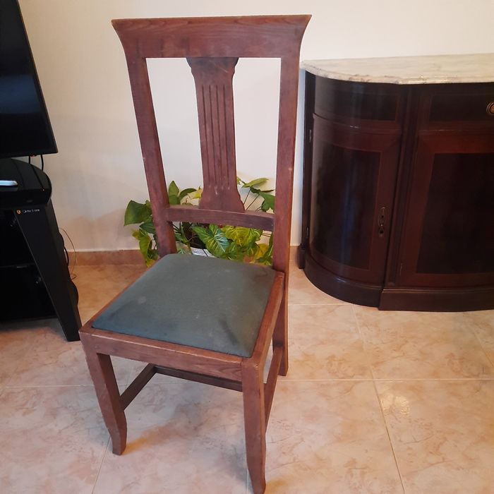 Cadeira de sala jantar Madeira