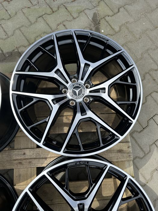 10jx20 5x112 et44 Mercedes AMG 20” jak nowe