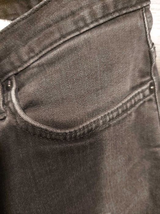 Spodnie męskie czarne Denim 32/32