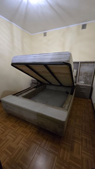 Mobília de Quarto e Colchão