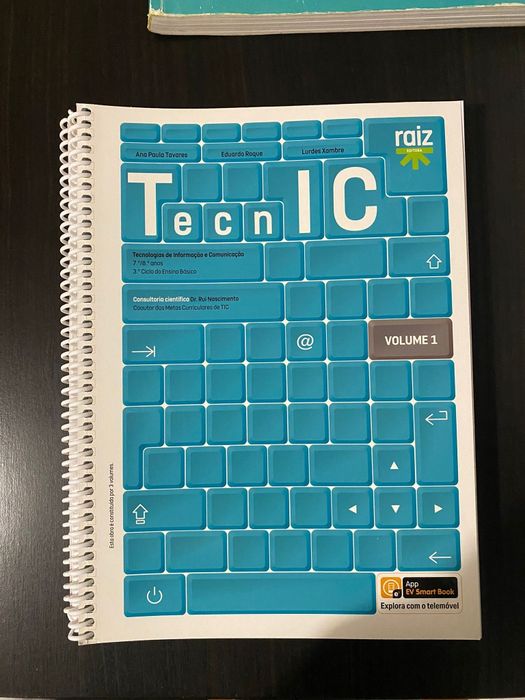 Livros TecnIC 7⁰ ano