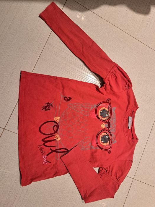 Mega paka ubranek dla dzięwczynki r. 140/146/152/158 bluzy i swetry