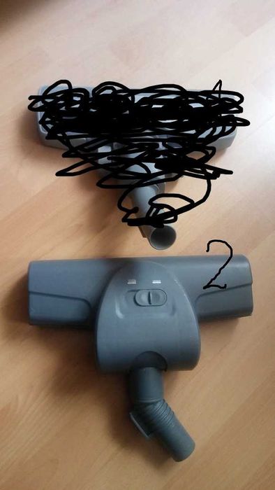 Szczotka do odkurzacza zelmer