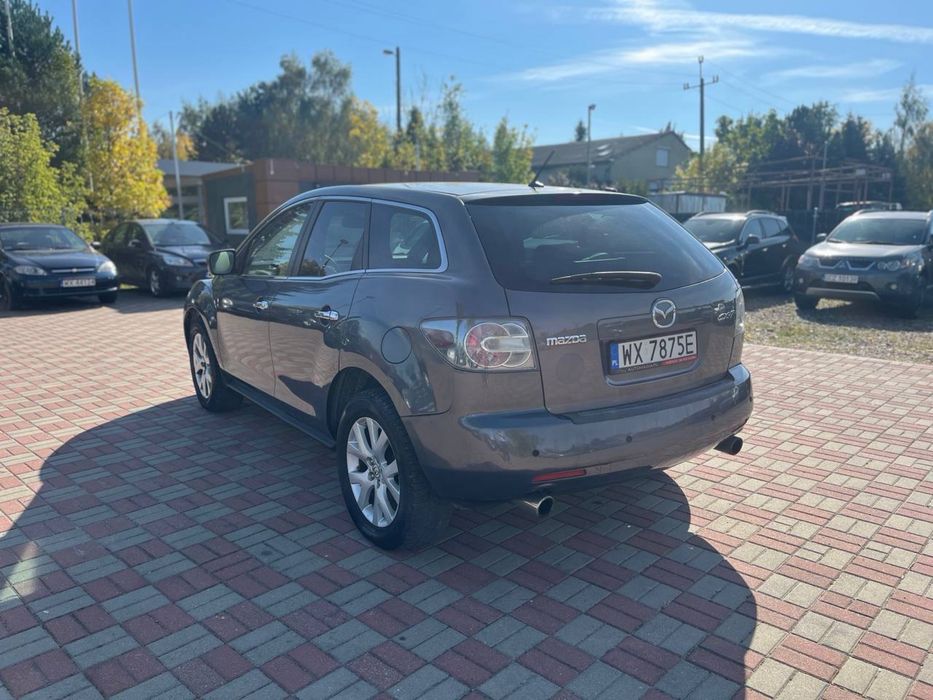 Mazda CX-7 • 2.3 Turbo Benzyna 260 KM • Automat • Skóry • Niski Przebieg • Raty