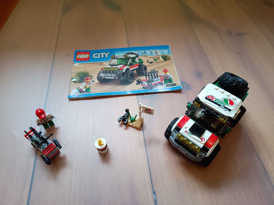 LEGO City 60115 Terenówka