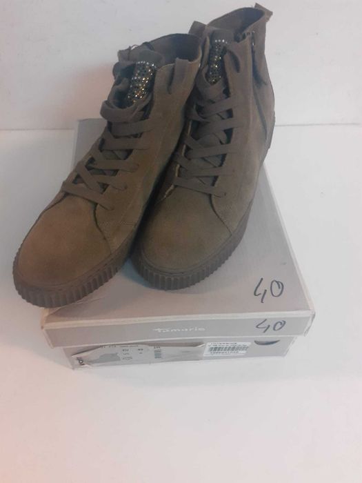 Botki Tamaris r.40