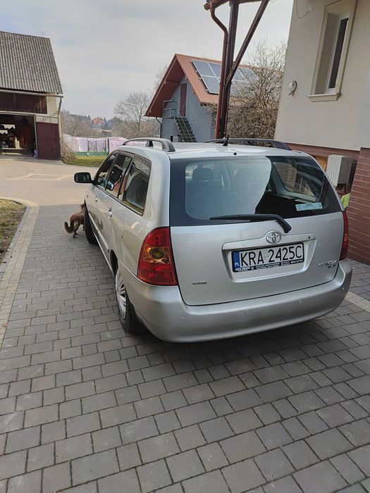 Toyota Corolla kombi E12  diesel 1,4