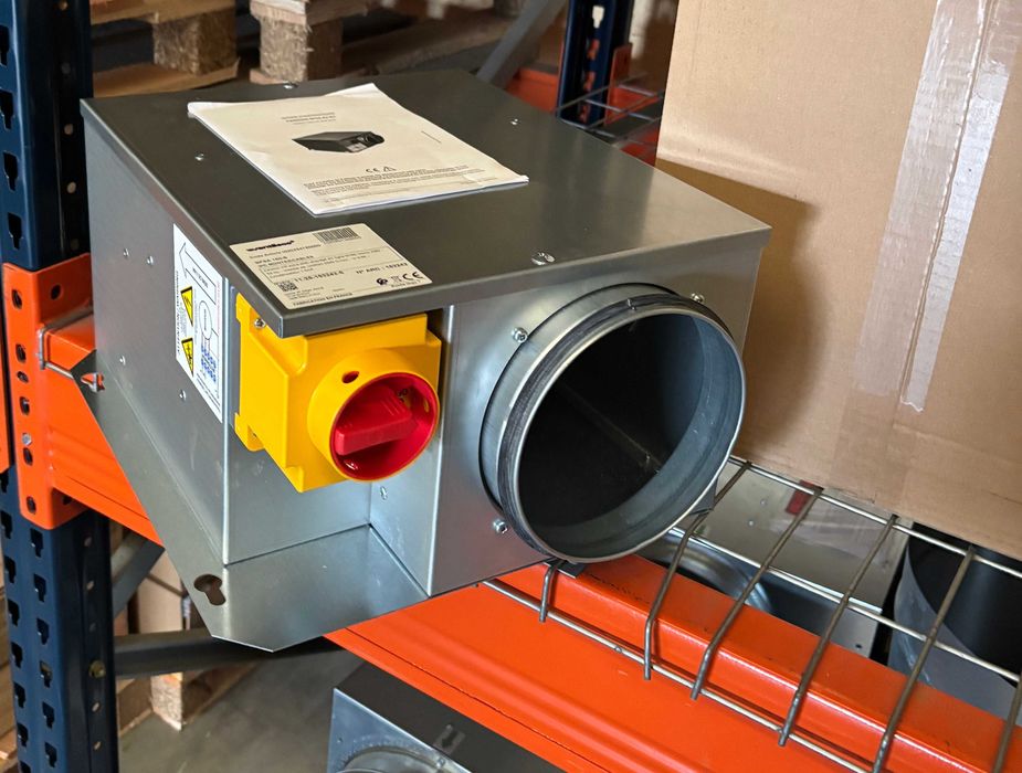 Caixa de Ventilação VMC / HAVAC extra plana