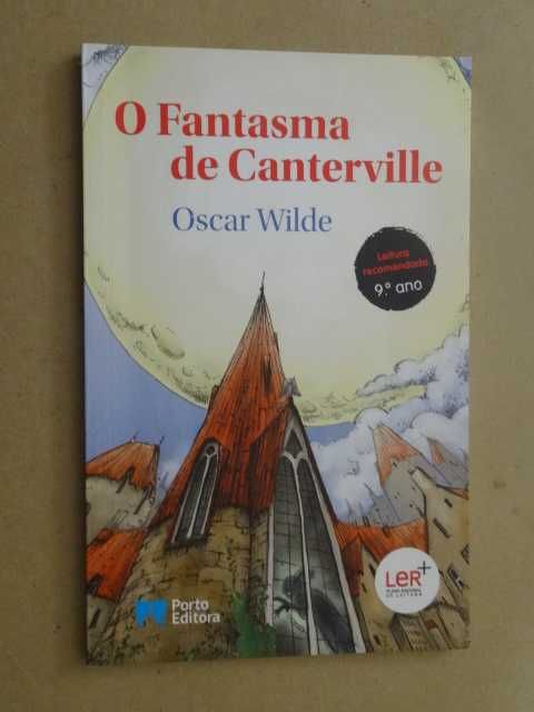 O Fantasma de Canterville de Oscar Wilde - 1ª Edição