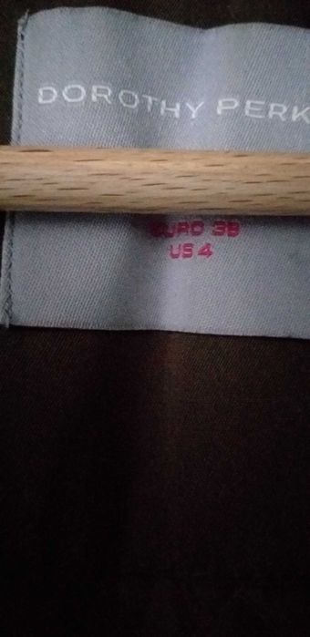 Kurtka M jesienna zimowa krótka parka 38